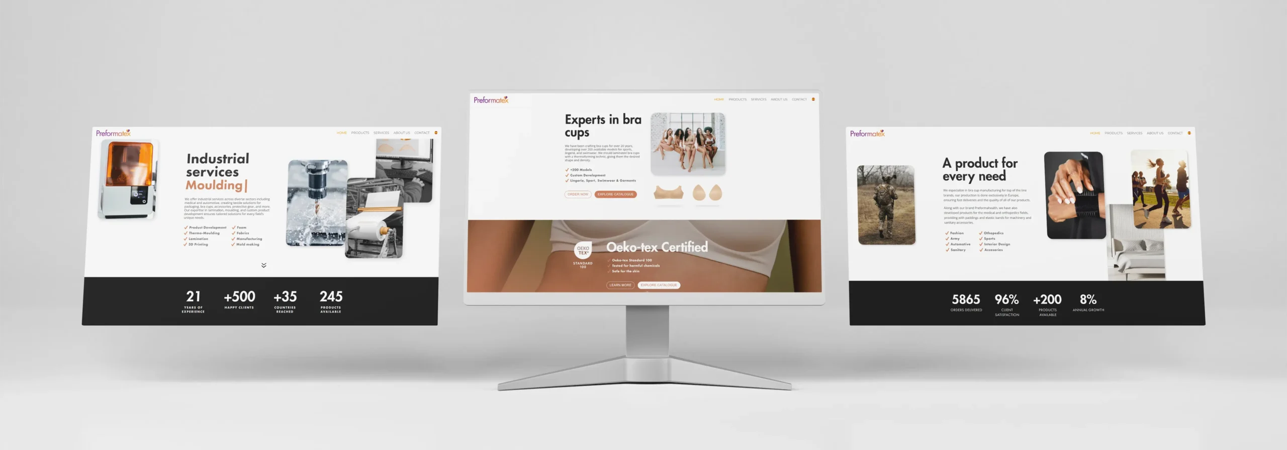 web-preformatex-capturas-proyecto